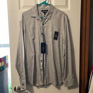Men’s Marc Anthony slim fit button up shirt